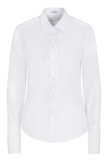 Белая рубашка из тонкого хлопка Van Laack