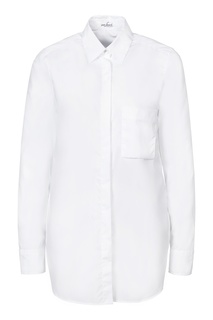 Белая рубашка с нагрудным карманом Van Laack