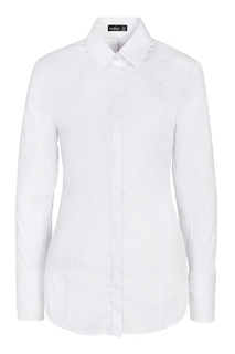 Белая рубашка приталенного кроя Van Laack