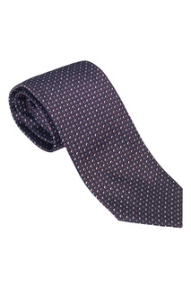 Шелковый галстук в горох Van Laack