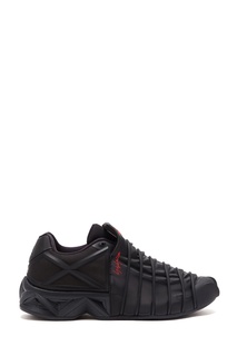 Черные кроссовки из текстиля Y-3