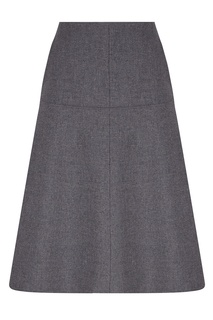 Расклешенная юбка из шерсти Stella Mc Cartney