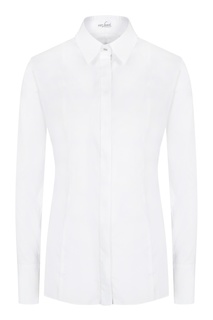 Белая рубашка с длинными рукавами Van Laack