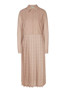 Платье с плиссированным подолом Akhmadullina Dreams