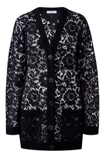 Кардиган из кружевной ткани Valentino
