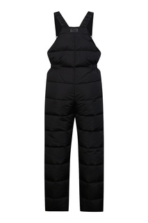 Черный утепленный комбинезон Il Gufo