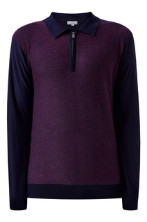 Джемпер с отложным воротником Canali