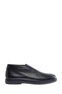 Туфли с меховой подкладкой Santoni