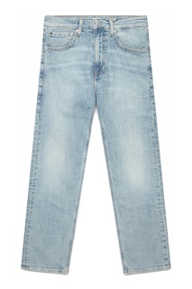 Плотные джинсы голубого цвета Calvin Klein Jeans
