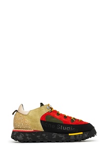 Разноцветные полуботинки Acne Studios