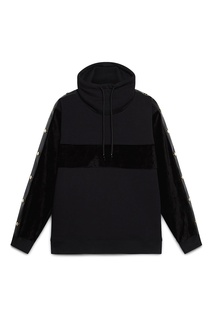 Свитшот с золотистыми кнопками Versace Jeans