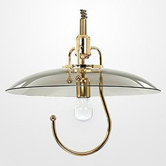 Подвесной светильник 1455 Hak Gold Alfa