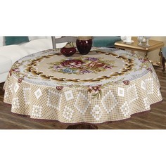 Скатерть (160 см) Bera Lux Do&Co