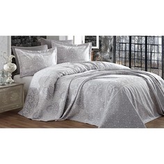 Покрывало с наволочками евростандарт Lidya Dantela Vita