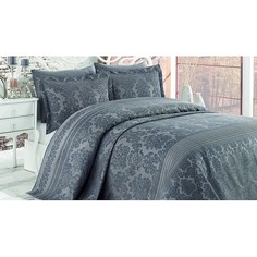 Покрывало с наволочками евростандарт Simay Dantela Vita