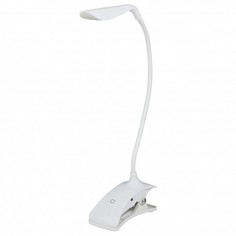 Настольная лампа офисная TLD-533 White/LED/250Lm/5500K/Dimmer Uniel