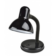 Настольная лампа декоративная Universal TLI-225 BLACK E27 Uniel
