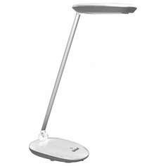 Настольная лампа офисная TLD-531 Grey-White/LED/400Lm/4500K/Dimmer Uniel