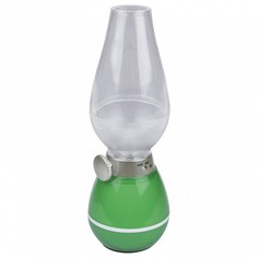 Настольная лампа декоративная TLD-538 Green/LED/80Lm/5500K/Dimmer Uniel