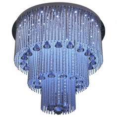 Накладной светильник Cristal 491R/9PL Escada