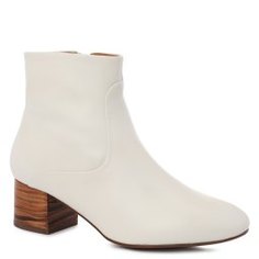 Ботильоны BOCAGE MANAGUA молочно-белый