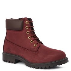 Ботинки LUMBERJACK LJW81101-01 бордовый