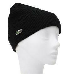 Шапка LACOSTE RB3502 черный