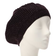 Шапка CALZETTI 5295 темно-бордовый