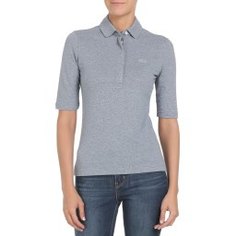 Футболка LACOSTE PF7844 серо-синий