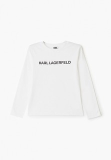 Лонгслив Karl Lagerfeld Kids