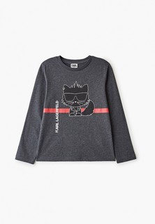 Лонгслив Karl Lagerfeld Kids