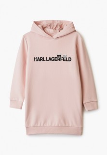 Платье Karl Lagerfeld Kids