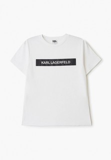 Футболка Karl Lagerfeld Kids
