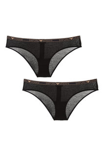 Комплект из 2 трусов-слипов Emporio Armani
