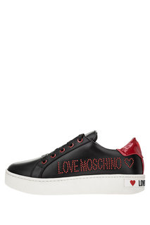 Кеды Love Moschino