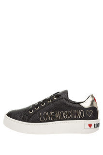 Кеды Love Moschino