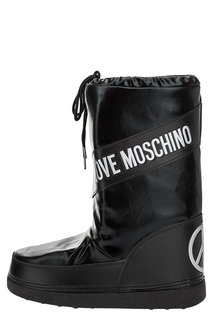 Полусапоги Love Moschino