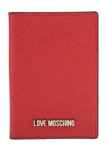Обложка для паспорта Love Moschino