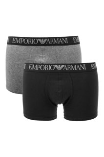 Комплект из 2 трусов-боксеров Emporio Armani