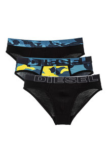 Комплект из 3 трусов-брифов Diesel