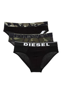 Комплект из 3 трусов-брифов Diesel