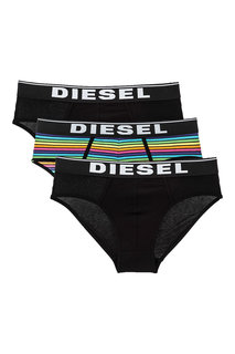 Комплект из 3 трусов-брифов Diesel