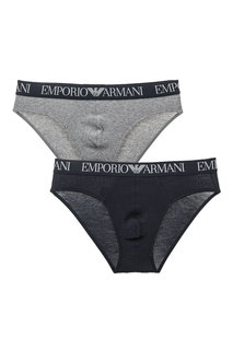 Комплект из 2 трусов-брифов Emporio Armani