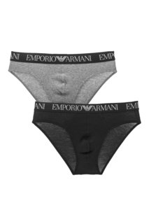 Комплект из 2 трусов-брифов Emporio Armani