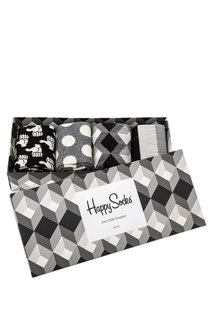 Комплект из 4 пар носков Happy Socks