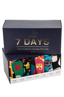 Комплект из 7 пар носков Happy Socks
