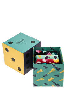Комплект из 4 пар носков Happy Socks