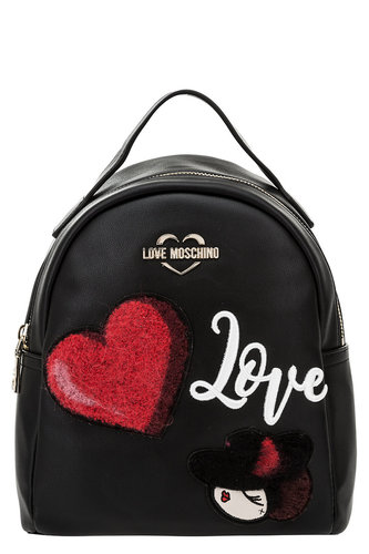 Рюкзак moschino love. Смотреть фото Рюкзак moschino love. Смотреть картинку Рюкзак moschino love. Картинка про Рюкзак moschino love. Фото Рюкзак moschino love