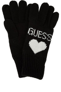 Перчатки Guess