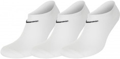 Носки Nike Value No-Show, 3 пары, размер 37-41
